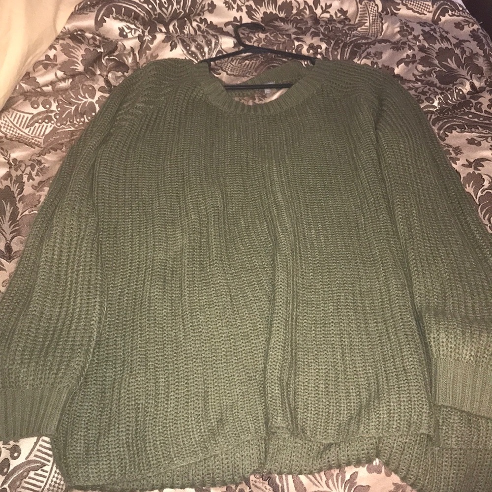 Oversized sweater